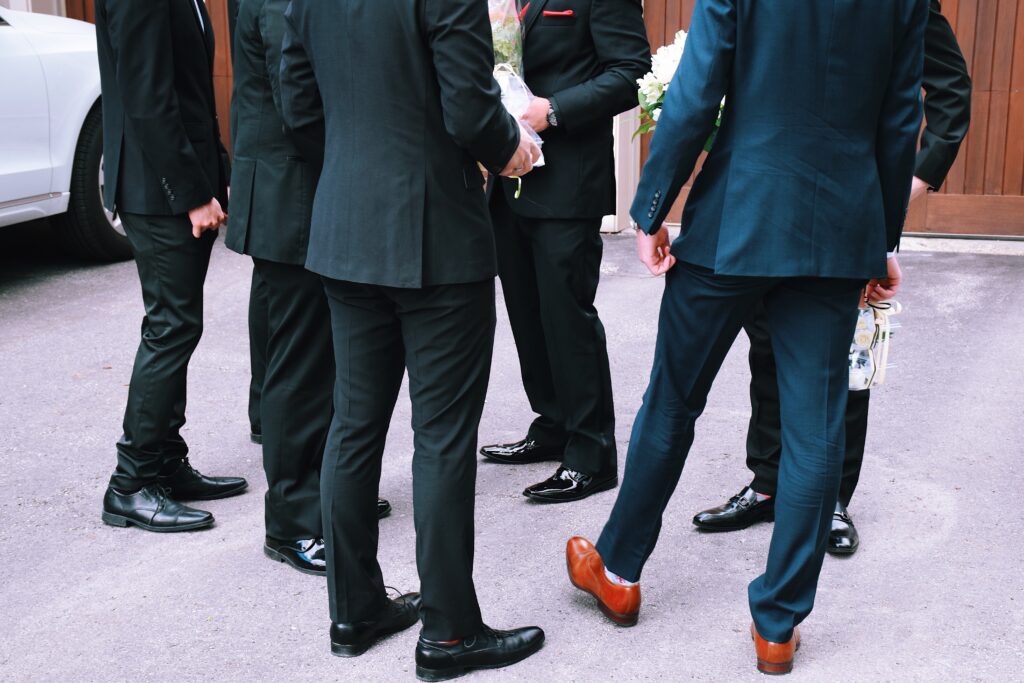 men in suits